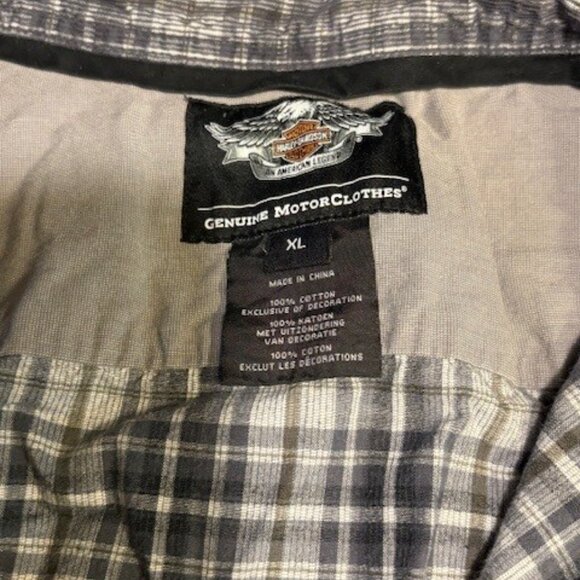 Mens Harley Davidson Genuine Motor Clothes Shirt Size XL - Picture 3 of 9